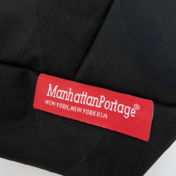 実際に弊社で買取させて頂いた【未使用】Manhattan Portage/マンハッタン ポーテージ Cypress Messenger Bag X-Pac メッセンジャーバッグ MP1695XPACの画像 4枚目
