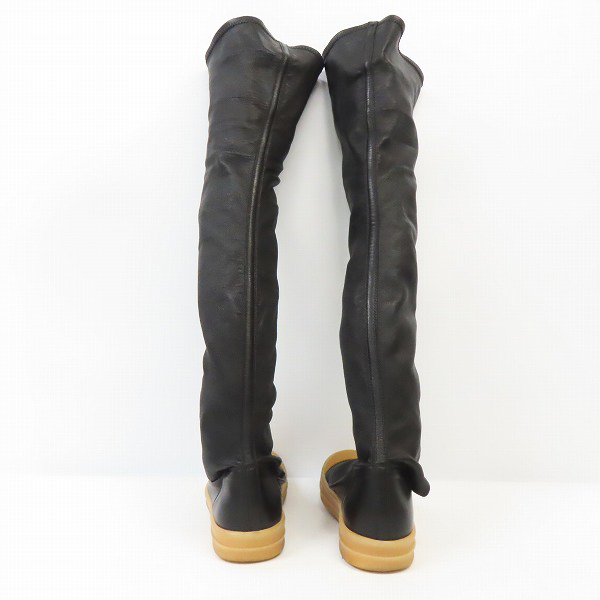 実際に弊社で買取させて頂いたRick Owens/リックオウエンス STOCKING SNEAKER/ストッキングスニーカー ソックスニーカー/ソックス スニーカー RP18S8877/37の画像 1枚目