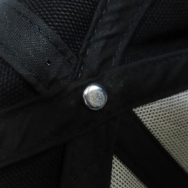 実際に弊社で買取させて頂いた(3)Carhartt/カーハート Firm Duck Flat Brim Cap ファームダック フラットブリム キャップ ブラック AH1604-M/OSFAの画像 6枚目