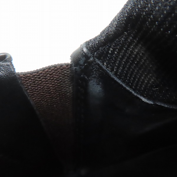 実際に弊社で買取させて頂いた【観賞用】PRADA/プラダ サイドゴア レザー シューズの画像 8枚目