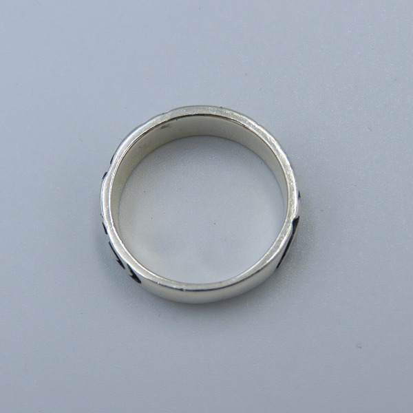 実際に弊社で買取させて頂いた【ギャラ付き】Bloody Mary/ブラッディマリー Thorn Black/ソーン リング 17号の画像 5枚目