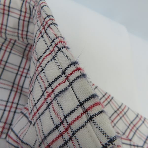 実際に弊社で買取させて頂いたBLACK FLEECE by Brooks Brothers/ブラックフリース ボタンダウン チェックシャツ/BB00の画像 5枚目