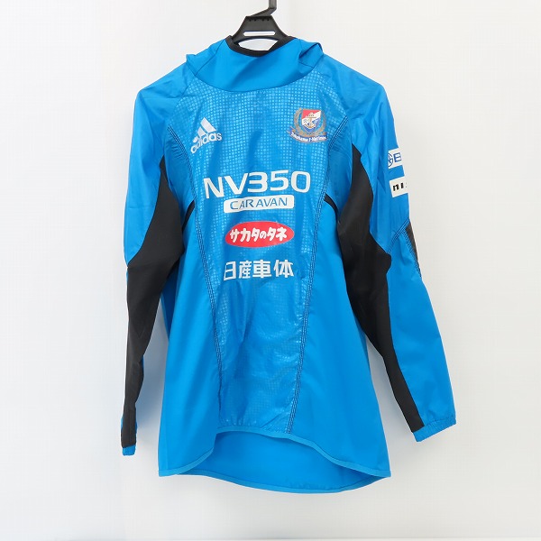 adidas/アディダス 横浜Fマリノス ハイブリッドフーディートップ