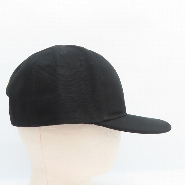 実際に弊社で買取させて頂いた(4)Carhartt/カーハート Firm Duck Flat Brim Cap ファームダック フラットブリム キャップ ブラック AH1604-M/OSFAの画像 3枚目