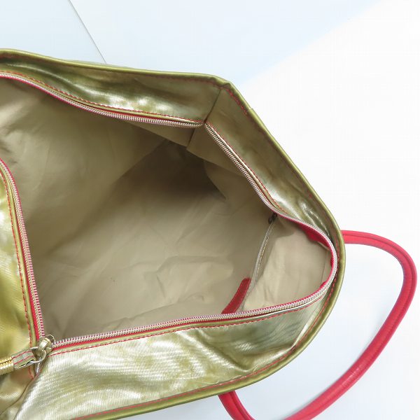 実際に弊社で買取させて頂いたLOEWE/ロエベ アナグラムロゴ刺繍トートバッグの画像 2枚目