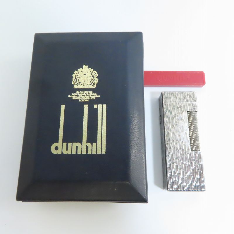 実際に弊社で買取させて頂いたdunhill/ダンヒル サイドローラーガスライター シルバーの画像 7枚目