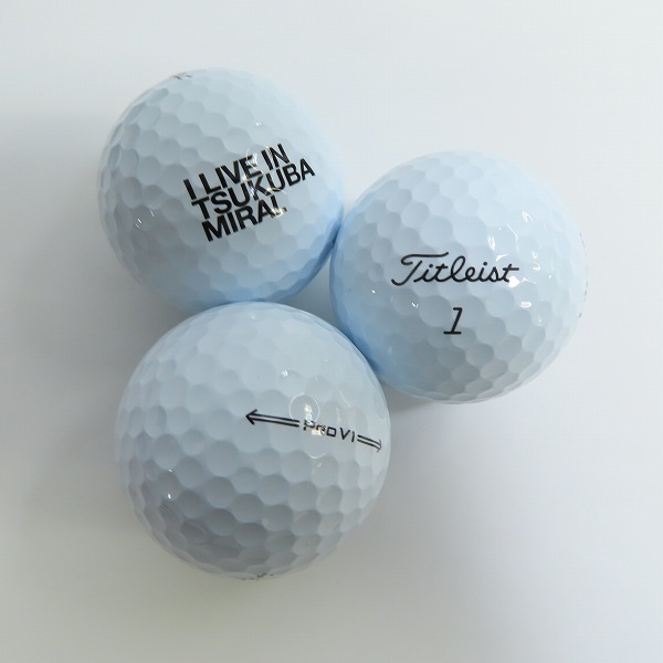 実際に弊社で買取させて頂いた(2)【未使用/オウンネーム】Titleist/タイトリスト PRO V1 ゴルフボール 2ダースの画像 3枚目