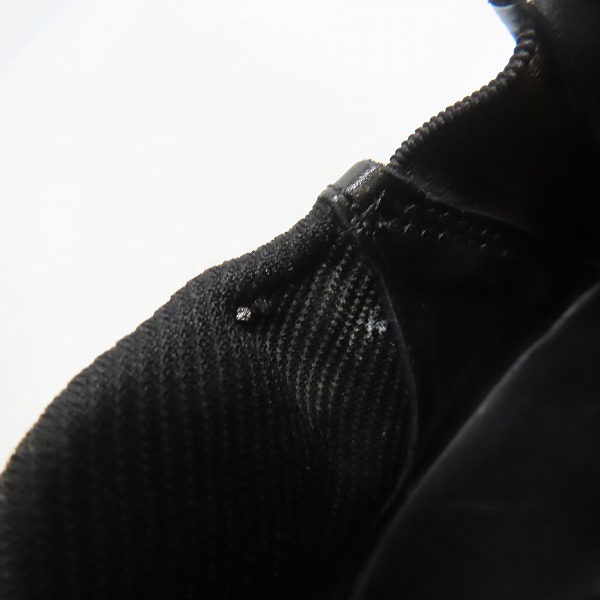 実際に弊社で買取させて頂いた【観賞用】PRADA/プラダ サイドゴア レザー シューズの画像 7枚目