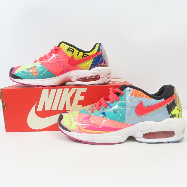 実際に弊社で買取させて頂いたNIKE×ATMOS/ナイキ×アトモス AIR MAX2 LIGHT QS/エアマックス2 ライトQS BV7406-001/27.0の画像 3枚目