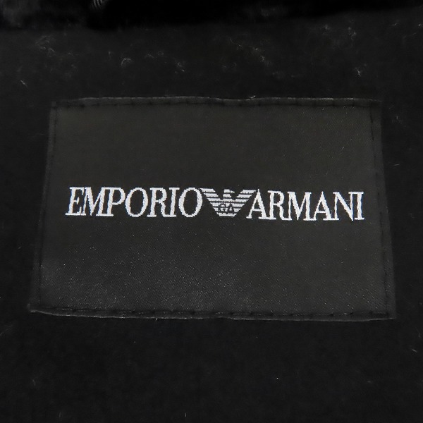 実際に弊社で買取させて頂いたEMPORIO ARMANI/エンポリオアルマーニ ファー ニット パーカー/ジャケット P1R320 P1500/48の画像 2枚目