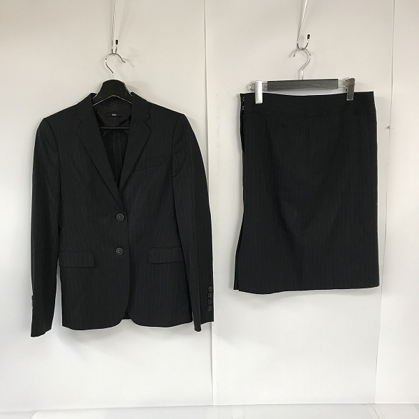 実際に弊社で買取させて頂いた【おまとめ品】HUGO BOSS/ヒューゴボス レディース スーツ セットアップ の画像 2枚目