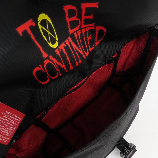 実際に弊社で買取させて頂いたManhattan Portage×ONE PIECE/マンハッタンポーテージ×ワンピース メッセンジャーバッグ の画像 3枚目