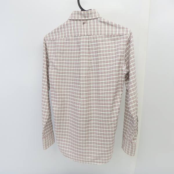 実際に弊社で買取させて頂いたBLACK FLEECE by Brooks Brothers/ブラックフリース ボタンダウン チェックシャツ/BB00の画像 1枚目