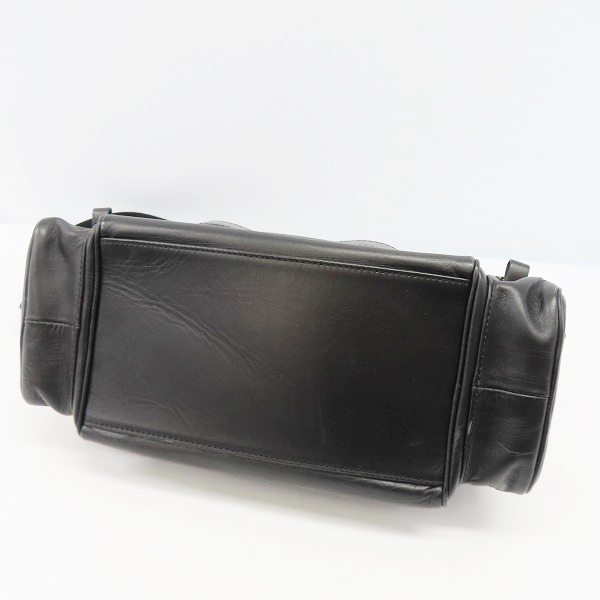実際に弊社で買取させて頂いたDIOR HOMME/ディオールオム ショルダーバッグ ブラック レザー 03-BO-0196の画像 2枚目