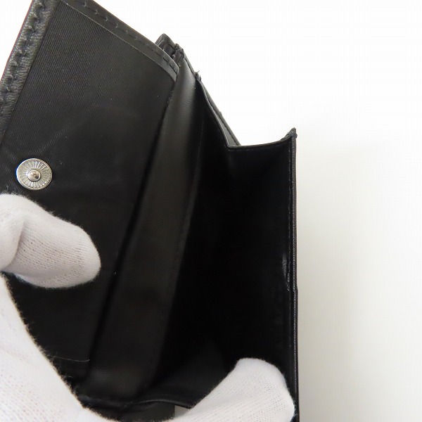 実際に弊社で買取させて頂いたEMPORIO ARMANI/エンポリオアルマーニ 二つ折り財布 イーグルロゴ/Y4R165YLA0E/の画像 5枚目