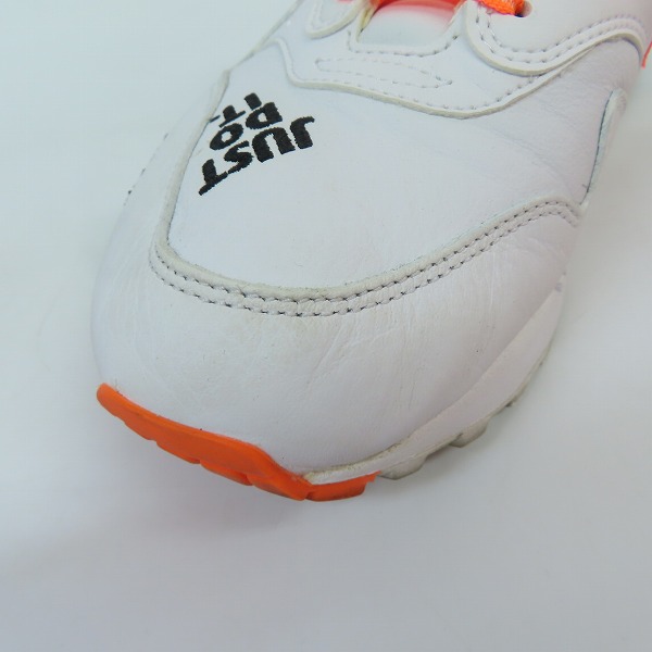 実際に弊社で買取させて頂いたNIKE/ナイキ WMNS AIR MAX 1 LUX "JUST DO IT" エアマックス1 917691-100 26.5の画像 6枚目