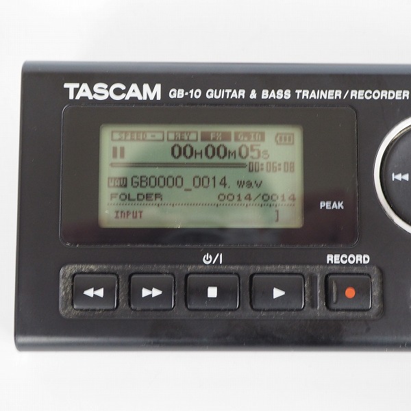 TASCAM/タスカム GB-10 ギター・ベーストレーナー/レコーダー AC