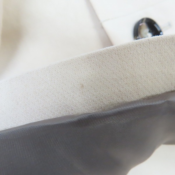 実際に弊社で買取させて頂いたHARE/ハレ 切替トレンチショートジャケット/Sの画像 5枚目