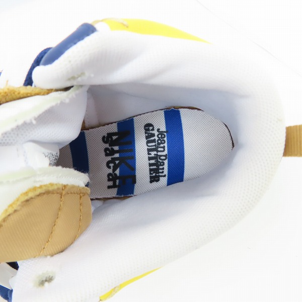 実際に弊社で買取させて頂いたsacai×Jean Paul Gaultier×NIKE/サカイ×ジャンポールゴルチエ×ナイキ LDVAPORWAFFLE MIX DH9186-200/27.5の画像 4枚目