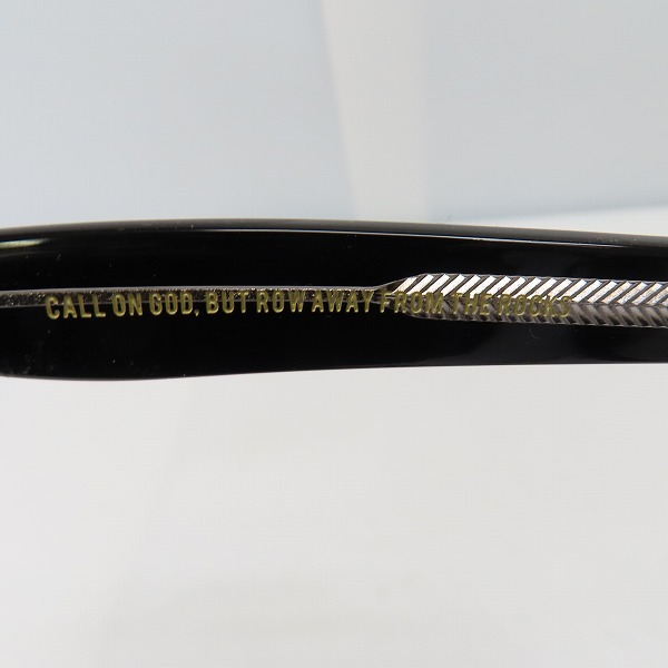 実際に弊社で買取させて頂いたTHE CRIMIE/クライミー メガネフレームの画像 7枚目