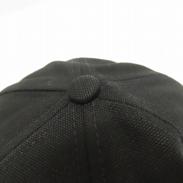 実際に弊社で買取させて頂いた(8)Carhartt/カーハート Firm Duck Flat Brim Cap ファームダック フラットブリム キャップ ブラック AH1604-M/OSFAの画像 9枚目
