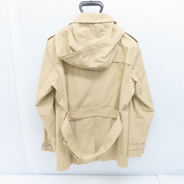 実際に弊社で買取させて頂いたUNIFORM EXPERIMENT×KITH HARING/ユニフォームエクスペリメント×キースヘリング ショートトレンチコート UE-112007/2の画像 1枚目