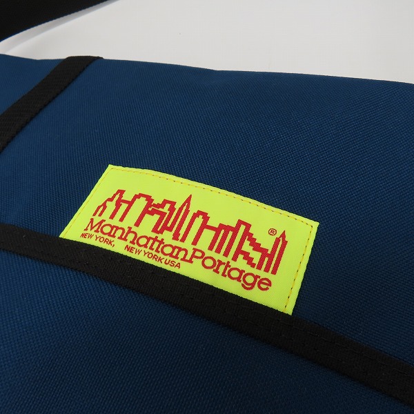 実際に弊社で買取させて頂いたManhattan Portage/マンハッタンポーテージ メッセンジャーバッグ TWCH 2160JPの画像 4枚目