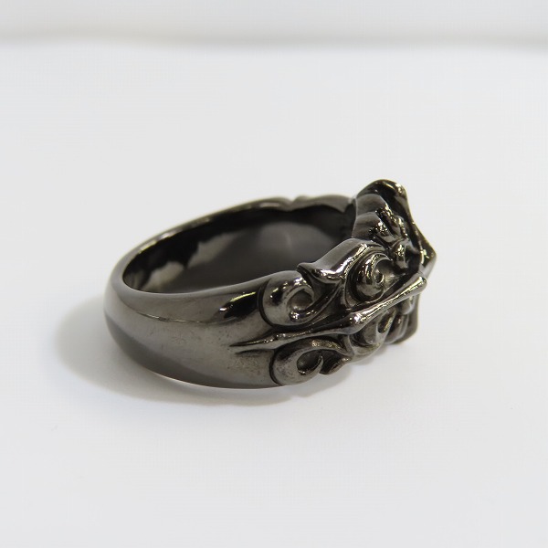 実際に弊社で買取させて頂いた【ギャラ付き】Bloody Mary/ブラッディマリー Cult/カルト リング ブラック 16号の画像 4枚目