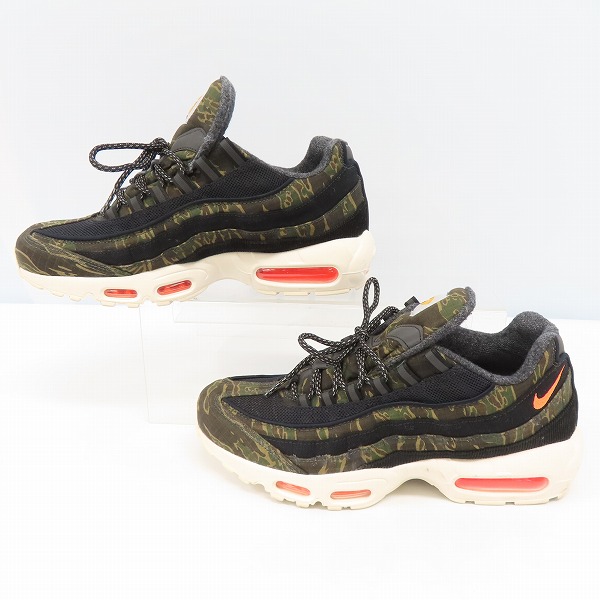 実際に弊社で買取させて頂いたNIKE×CARHARTT WIP/ナイキ×カーハート AIR MAX 95 エアマックス95 AV3866-001/27.5の画像 3枚目