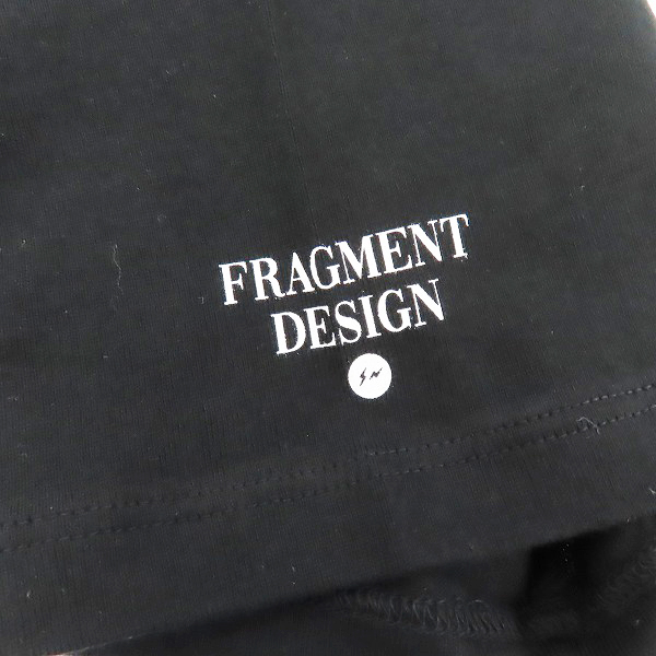 実際に弊社で買取させて頂いたFRAGMENT DESIGN×VOGUE×THE CONVENI 20周年記念Tシャツ ブラック PPM-20010-C/Mの画像 4枚目