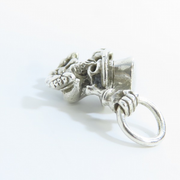 実際に弊社で買取させて頂いたCRAZY PIG/クレイジーピッグ CHEEKY GOMEZ/チーキーゴメス ペンダントの画像 3枚目