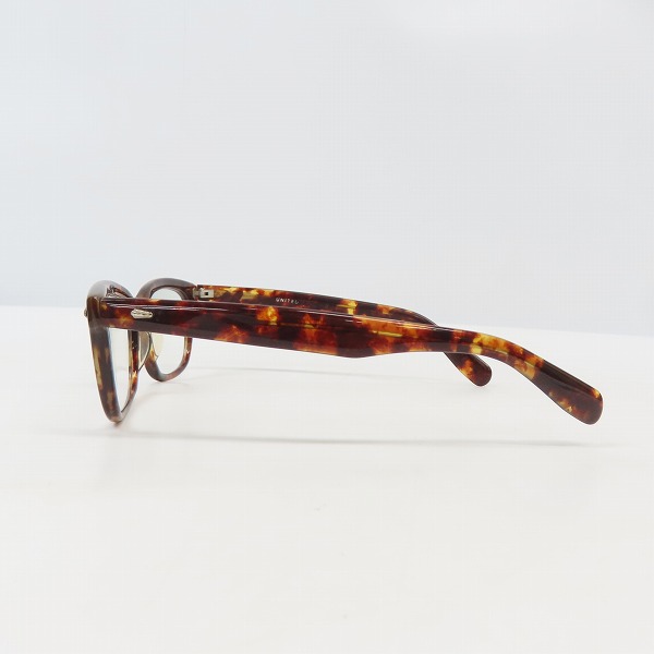 実際に弊社で買取させて頂いたBEAUTY & YOUTH UNITED ARROWS by KANEKO OPTICAL/ユナイテッドアローズ×金子眼鏡店 celluloid メガネフレーム/アイウェアの画像 2枚目