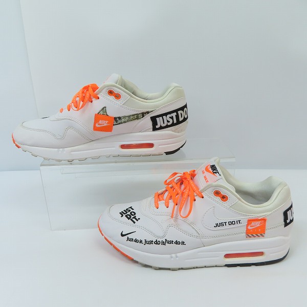 実際に弊社で買取させて頂いたNIKE/ナイキ WMNS AIR MAX 1 LUX "JUST DO IT" エアマックス1 917691-100 26.5の画像 3枚目