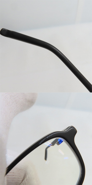 実際に弊社で買取させて頂いた999.9/フォーナインズ フルリム メガネフレーム/アイウェア NP-725の画像 8枚目