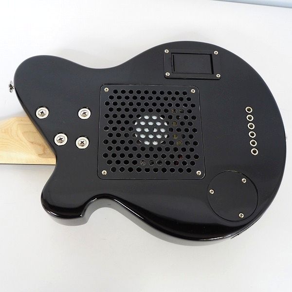 実際に弊社で買取させて頂いた★PIGNOSE/ピグノーズ PGG-200 Travel Guitar アンプ内蔵 ミニ エレキギター ソフトケース付の画像 8枚目