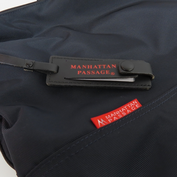 実際に弊社で買取させて頂いたManhattan portage/マンハッタンポーテージ 2way リュック/トートバッグの画像 4枚目