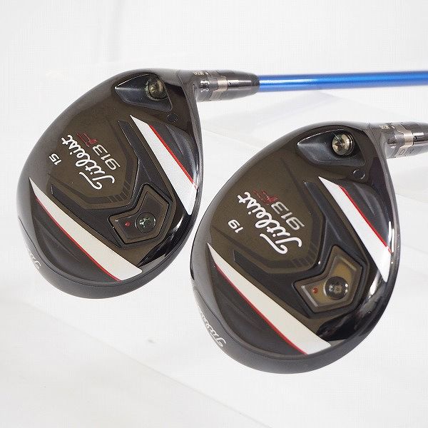 実際に弊社で買取させて頂いたTitleist/タイトリスト 913F フェアウェイウッド FW 15°,19° 2本セット Diamana B70 FLEX：S