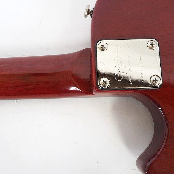 実際に弊社で買取させて頂いた★Epiphone/エピフォン Custom Shop Limited Edition Les Paul Junior/レスポール ジュニア ギグケース付の画像 8枚目