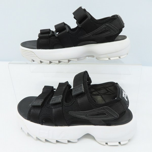 実際に弊社で買取させて頂いたFILA/フィラ DISRUPTOR SD サンダル F03043082/23の画像 3枚目