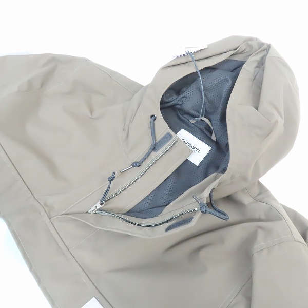 実際に弊社で買取させて頂いた(1)【未使用】Carhartt/カーハート NIMBUS TW TONE PULLOVER ニンバス プルオーバージャケット/Lの画像 8枚目
