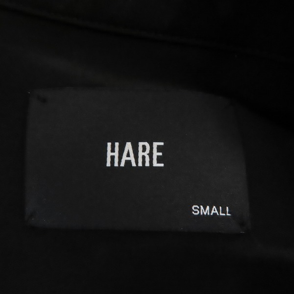 実際に弊社で買取させて頂いた【未使用】HARE/ハレ トロミシャツブルゾン/Sの画像 2枚目