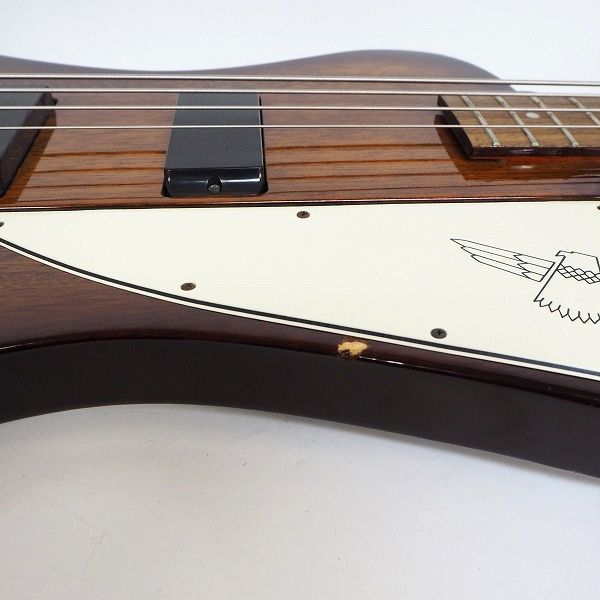 実際に弊社で買取させて頂いた★Epiphone/エピフォン Thunderbird IV/サンダーバード 4弦エレキベース  ソフトケース付の画像 6枚目