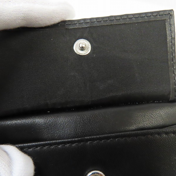 実際に弊社で買取させて頂いたEMPORIO ARMANI/エンポリオアルマーニ 二つ折り財布 イーグルロゴ/Y4R165YLA0E/の画像 6枚目