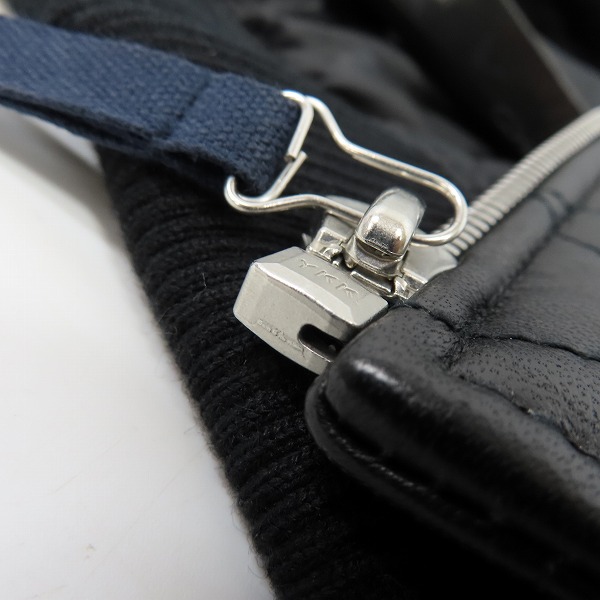 実際に弊社で買取させて頂いたPaul Smith JEANS/ポールスミス ジーンズ キルティングレザージャケット/ブルゾン/Mの画像 5枚目