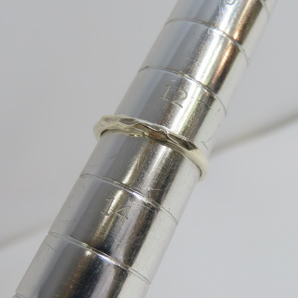 実際に弊社で買取させて頂いた【ギャラ付き】BloodyMary/ブラッディマリー Petra/ペトラ リング 13号の画像 7枚目