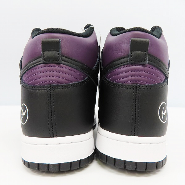 実際に弊社で買取させて頂いた【未使用】NIKE×FRAGMENT DESIGN/ナイキ×フラグメントデザイン DUNK HI/F ダンクハイ 北京 DJ0382-600/28.0の画像 1枚目