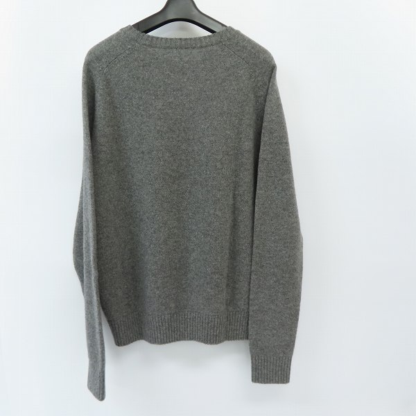 実際に弊社で買取させて頂いたuniform experiment/ユニフォームエクスペリメント19AW EMBROIDERY CREW NECK ニット UE-192074/1の画像 1枚目