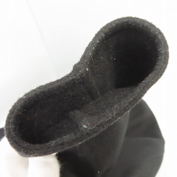 実際に弊社で買取させて頂いたTHE CRIMIE/クライミー W FACE WOOL REVER BOULSON JACKET/ウールジャケット CR1-02L5-JK19/XLの画像 6枚目