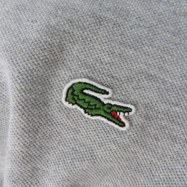 実際に弊社で買取させて頂いたLACOSTE/ラコステ ロゴ刺繍 CLASSIC FIT 半袖ポロシャツ 4点セット　の画像 4枚目