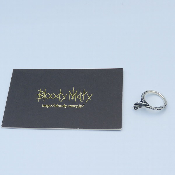 実際に弊社で買取させて頂いた【ギャラ付き】Bloody Mary/ブラッディマリー Lotas Head/ロータスヘッド 5号の画像 9枚目